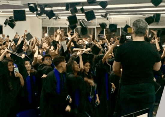 UNG realiza formaturas de alunos do Ensino Médio