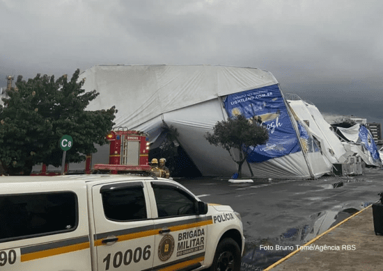 Alerta de tempestade no Rio Grande do Sul: Rajadas de vento podem alcançar 100 km/h