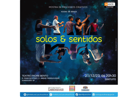 Escola Viva de Artes Cênicas apresenta mostra de processos criativos no Teatro Padre Bento