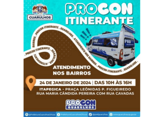 Itapegica recebe os serviços do Procon Itinerante na quarta-feira