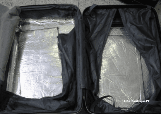 AEROPORTO: PF apreende drogas dentro de embalagens de produtos alimentícios em Guarulhos