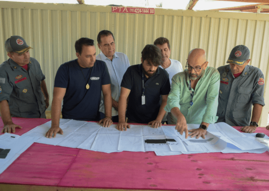 Prefeitura inicia obras da nova base do Corpo de Bombeiros no Jardim Presidente Dutra