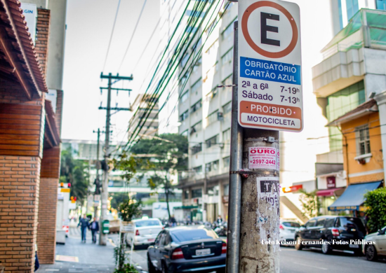 Zona Azul de São Paulo fica mais cara a partir do próximo sábado