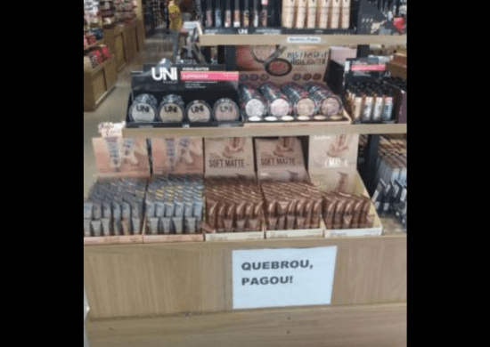 “Quebrou, pagou” no comércio é prática abusiva, alerta o Procon Guarulhos