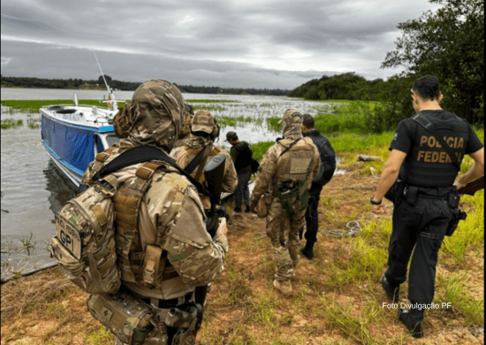 PF prende no Amazonas líder indígena suspeito de abusar de crianças