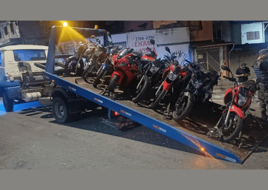 GCM apreende 54 veículos em eventos que causavam perturbação do sossego durante o carnaval