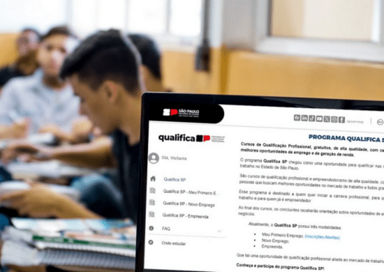 Qualifica SP Meu Primeiro Emprego: veja os cursos das 6,1 mil vagas gratuitas
