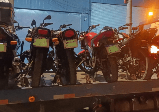 GCM apreende 19 motos em operações contra a perturbação do sossego público no fim de semana