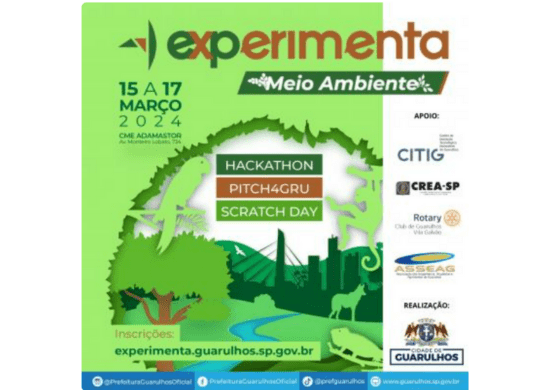 Inscrições para o Experimenta Meio Ambiente vão até domingo