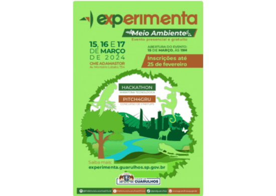 Experimenta Guarulhos premiará as melhores startups relacionadas ao meio ambiente