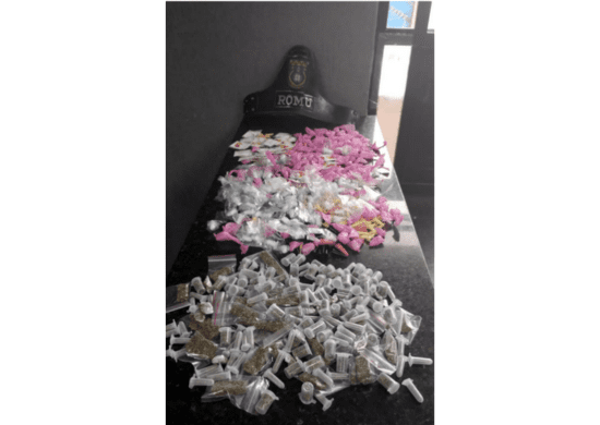 GCM prende homem por tráfico de entorpecentes no Jardim Bom Clima