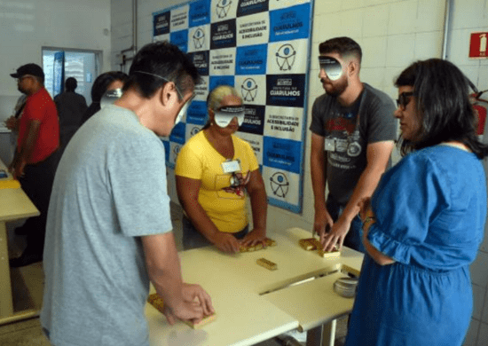 Prefeitura promove oficina sobre práticas inclusivas para alunos de curso técnico
