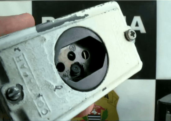 Suspeito de esconder câmera em vestiário feminino é preso em SP