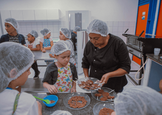 CEUs Bonsucesso e Continental oferecem cursos de culinária para todas as idades