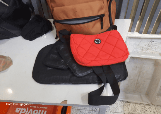 PF prende duas mulheres no Aeroporto de Guarulhos e apreende droga que seria levada em voo para a Europa