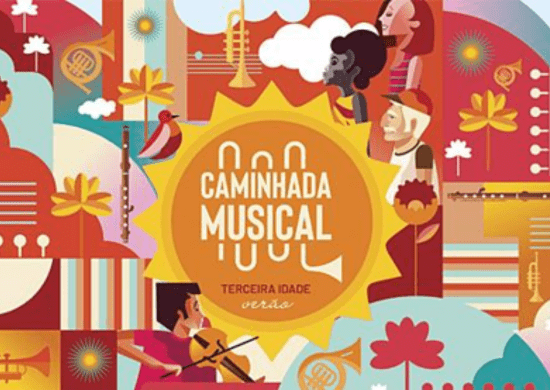 Caminhada musical leva série de concertos ao ar livre para o Bosque Maia no próximo domingo(17)