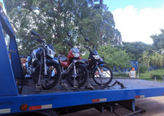 GCM apreende 15 veículos por diversas transgressões no fim de semana