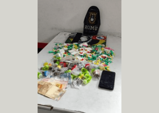 GCM prende homem por tráfico de entorpecentes no Jardim Santa Inês