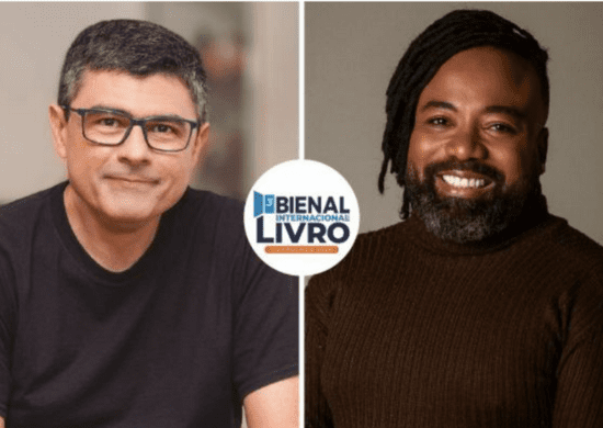 Rodrigo França e Marcelo Duarte confirmam presença na Bienal Internacional do Livro