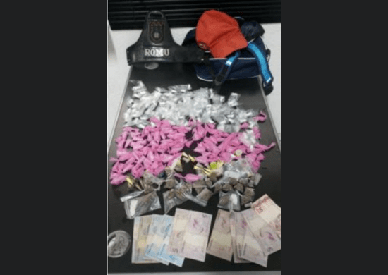 GCM prende homem por tráfico de entorpecentes no Jardim Acácio