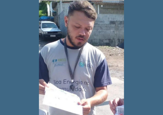 Agentes da Boa Energia da EDP estão no bairro Vila União