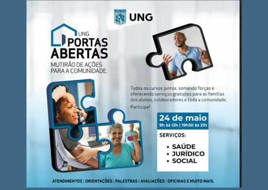 UNG oferece serviços gratuitos à população