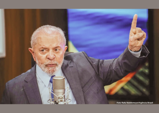 Lula cogita importação de arroz e feijão diante das enchentes no RS