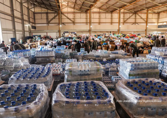 Correios selecionam voluntários para triagem de donativos em Guarulhos e outras cidades