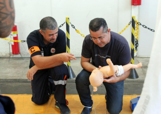 Samu de Guarulhos promove o curso Formação em Atendimento Pré-Hospitalar