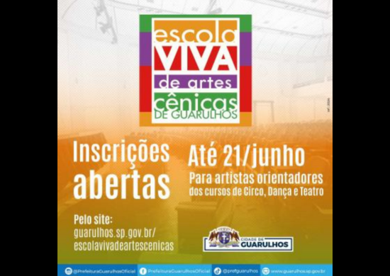 Escola Viva de Artes Cênicas abre inscrições para artistas orientadores