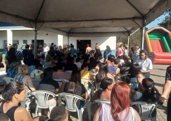 Mais de 500 pessoas foram atendidas em ação social da Prefeitura no Parque das Nações