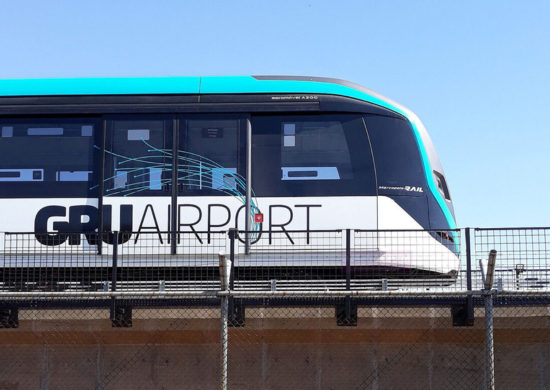 People Mover do Aeroporto de Guarulhos começa a funcionar a partir de agosto, diz Tarcísio