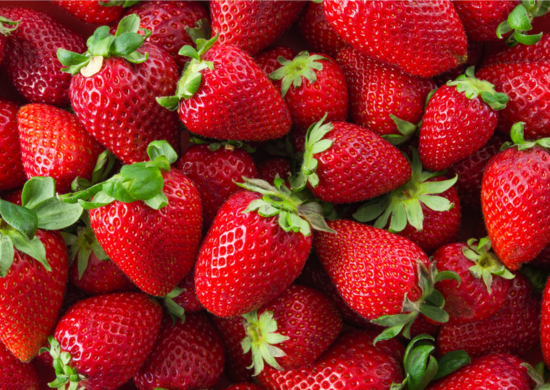 Inscrições para comércio eventual de morangos seguem até o dia 7 de junho em Guarulhos