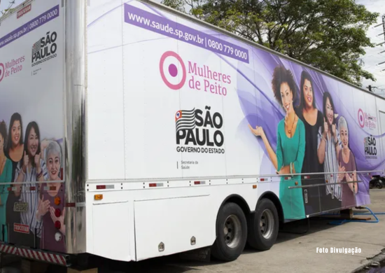 Carretas da Mamografia realizam exames gratuitos em oito municípios durante o mês de junho