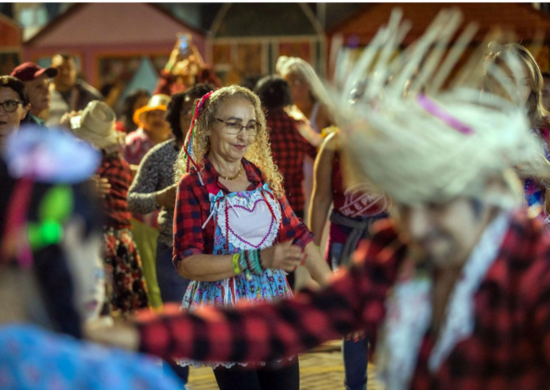 Cemear recebe arraiá junino no segundo sábado do mês