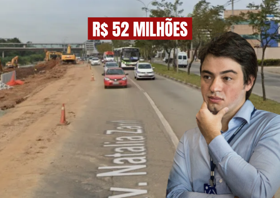 A sete meses do fim do mandato, Guti fecha 2º contrato milionário para obras em corredor de ônibus