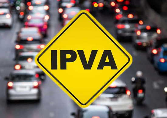 Vence hoje a última parcela do IPVA 2024 dos veículos com placa final 4