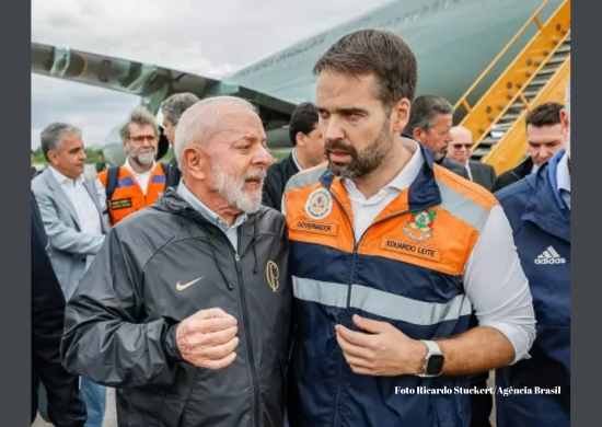 Lula sanciona lei que suspende dívida do RS com a União por três anos