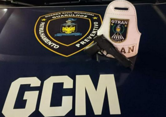 GCM apreende simulacro de arma de fogo com adolescentes no aeroporto internacional