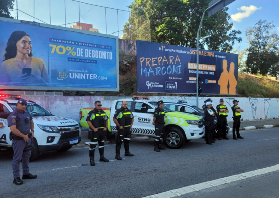 Operação Motociclista Seguro fiscaliza 560 motos em duas avenidas de Guarulhos