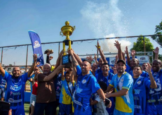 Ascas Ponte Alta e Amigos Futebol e Samba são campeões da Taça GRU Série 50tão e 40tão