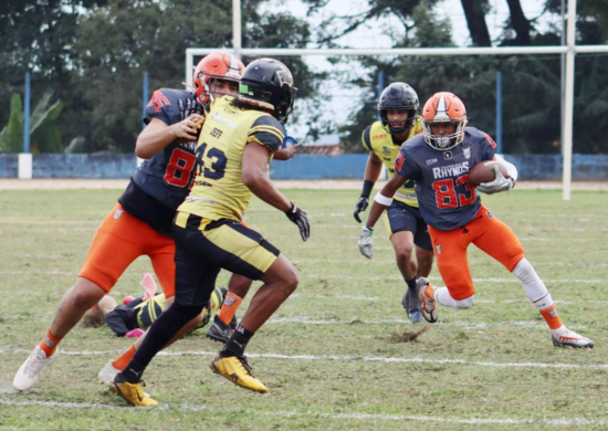 Guarulhos Rhynos avança à semifinal da São Paulo Football League