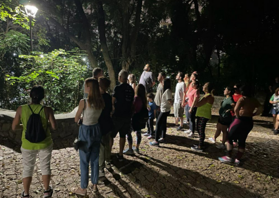Nova edição da Trilha Noturna no Bosque Maia tem inscrições abertas