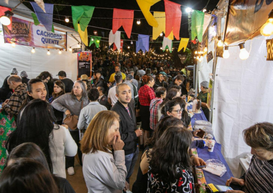 Parque Júlio Fracalanza recebe arraial no próximo final de semana
