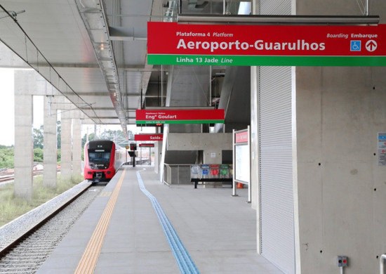 Expansão da Linha 13-Jade vai ligar Guarulhos ao centro de São Paulo
