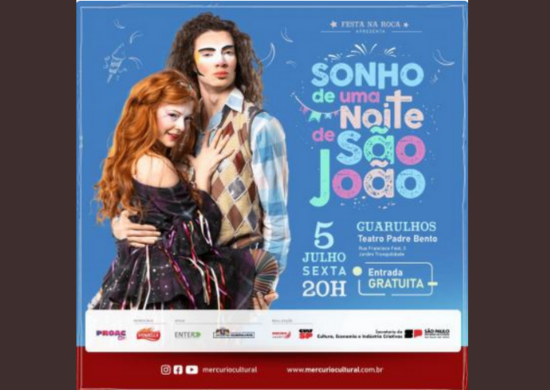 Teatro Padre Bento recebe o Festa na Roça com apresentação teatral e oficina gastronômica no dia 5