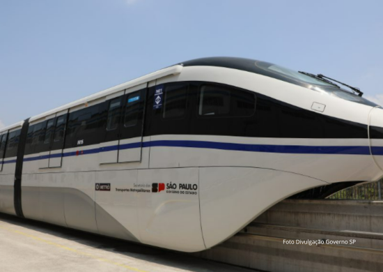 Primeiro trem da Linha 17-Ouro chega ao Brasil neste sábado (29)