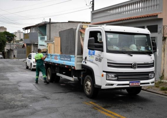 Cata-Treco atende Jardim Paraventi e mais 18 bairros no fim de semana
