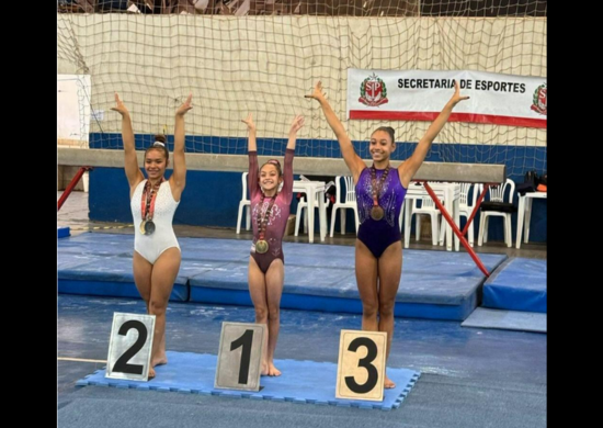 Guarulhos conquista medalhas nas ginásticas artística e rítmica nos Jogos da Juventude
