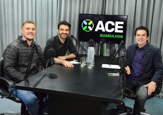 ACE-Guarulhos recebe o pré-candidato a prefeito Thiago Surfista no Líderes Podcast